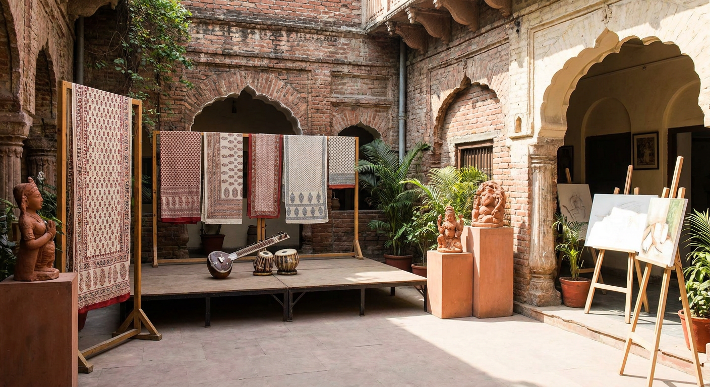 Delhi's Creative Collectives Transform Neighborhoods Through Grassroots Art Projects