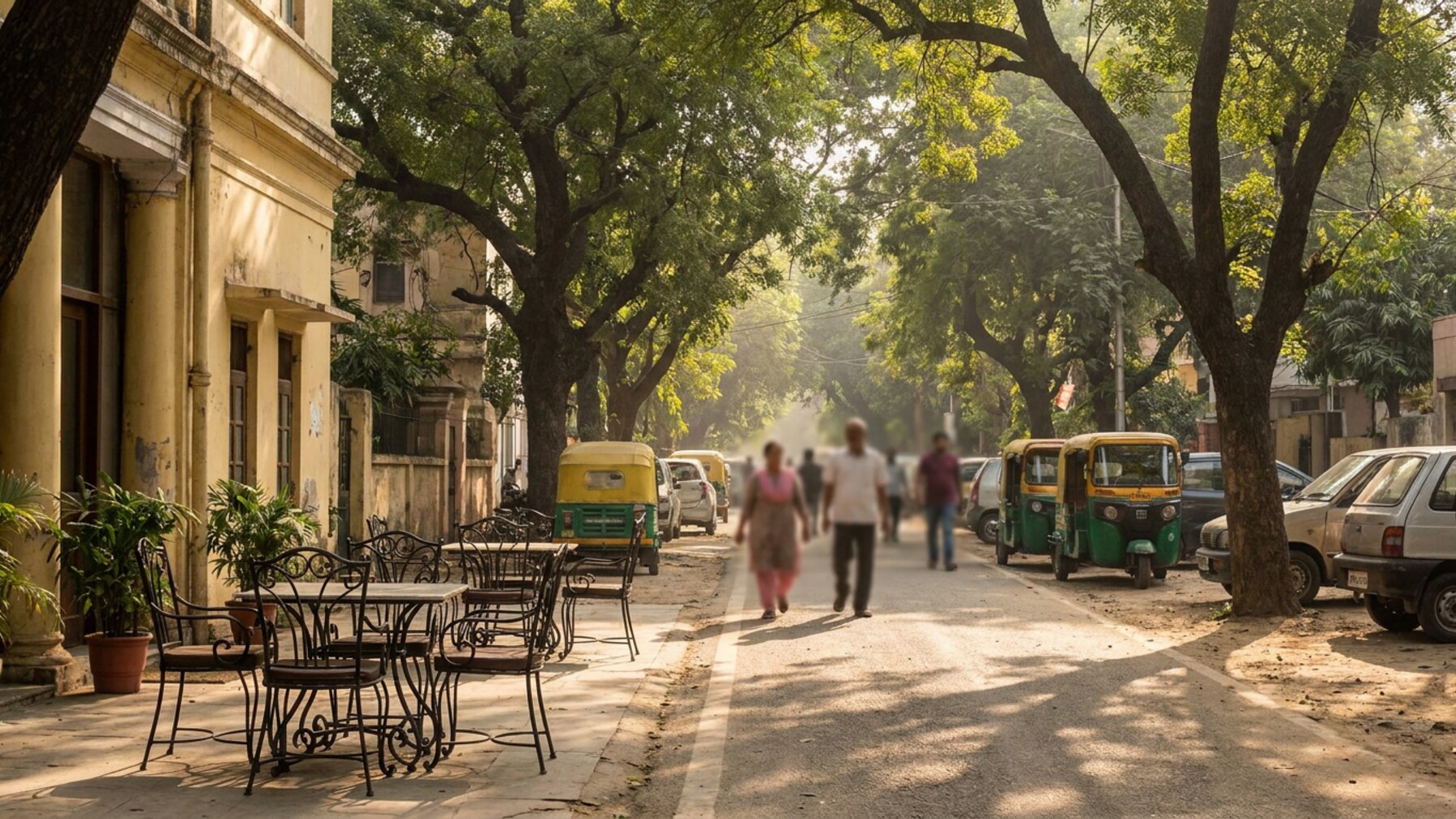 Delhi Home Gardens Shape Neighbourhood Character and Community Vibe