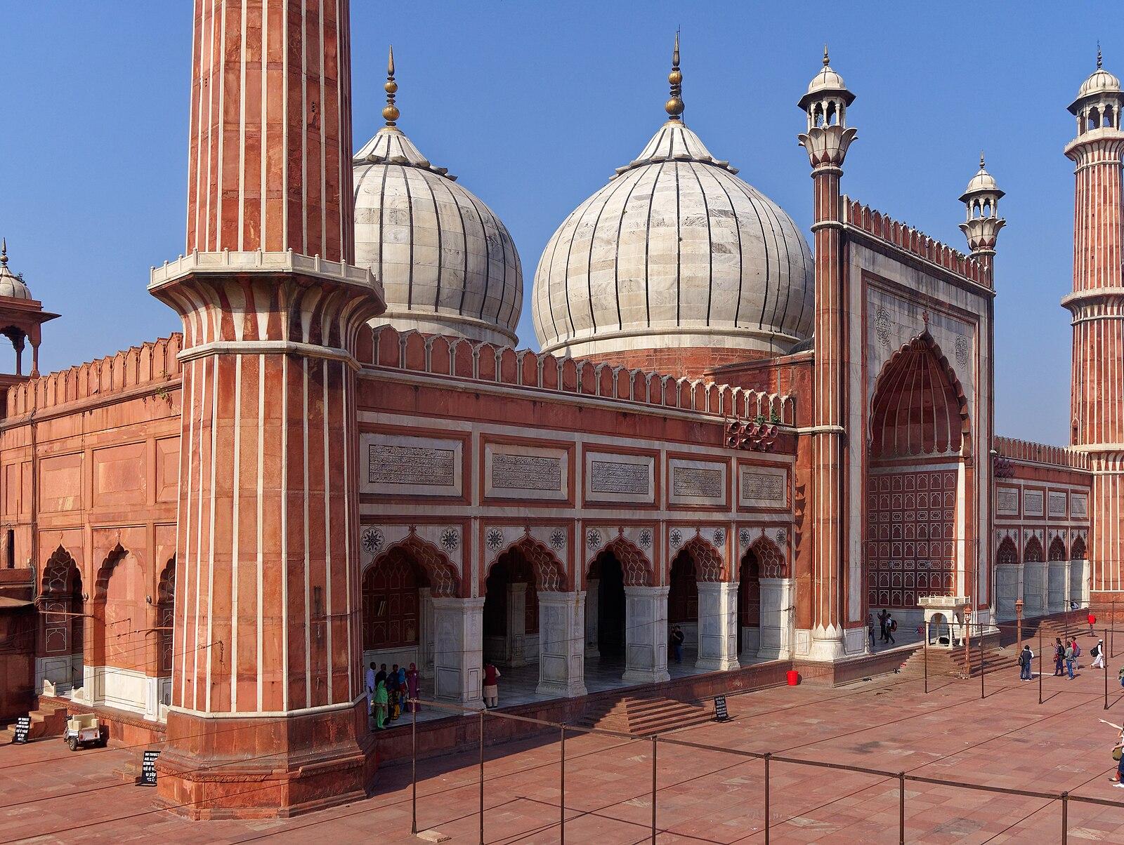 20191203 Wielki Meczet w Delhi 0706 6463 DxO
